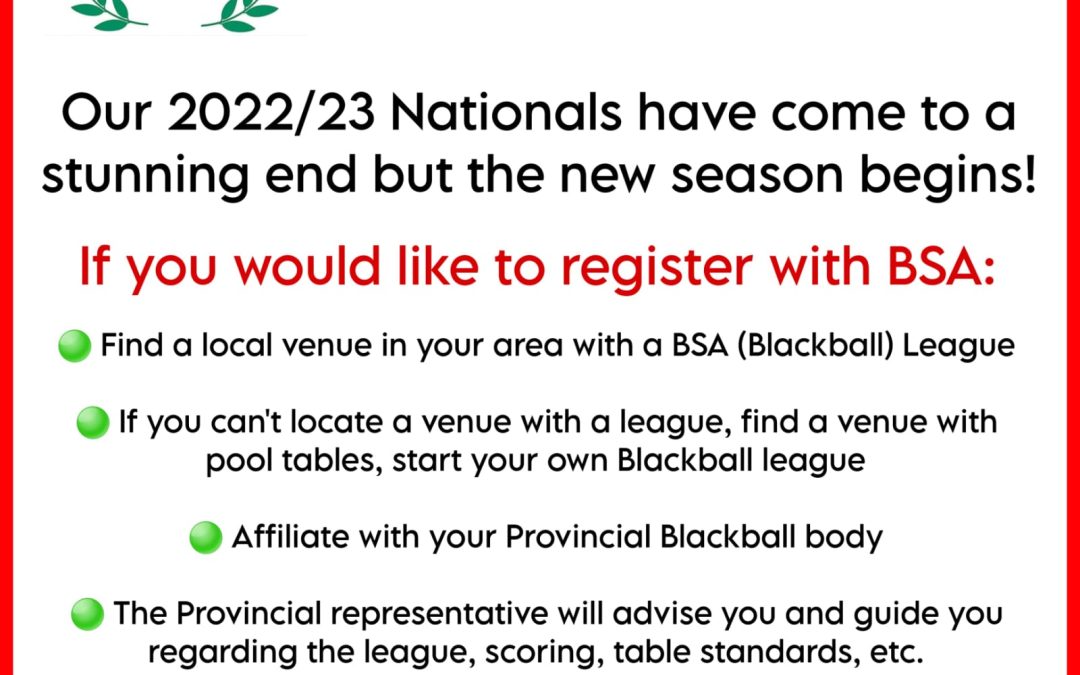BSA Registration Open for 2023 – 2024 Season