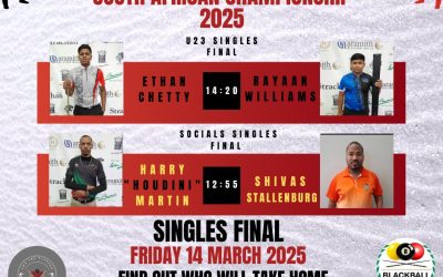BSA National Championship Singles Finals (u23 / Socials)