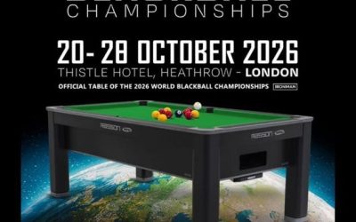 WPA World Blackball Championships England 2026