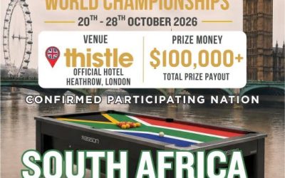 South Africa joins the road to London
